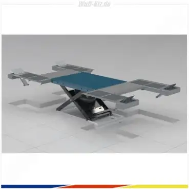 Herkules Karosseriehebebühne AirgoMatic Compact 2810